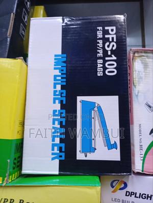 100mm Impluse Sealer Machine/Impluse Sealer Machine - main view