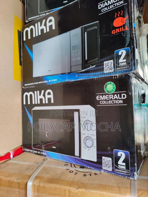 Mika Microwave Oven, 20l, Digital, With Grill (Combi), - main view