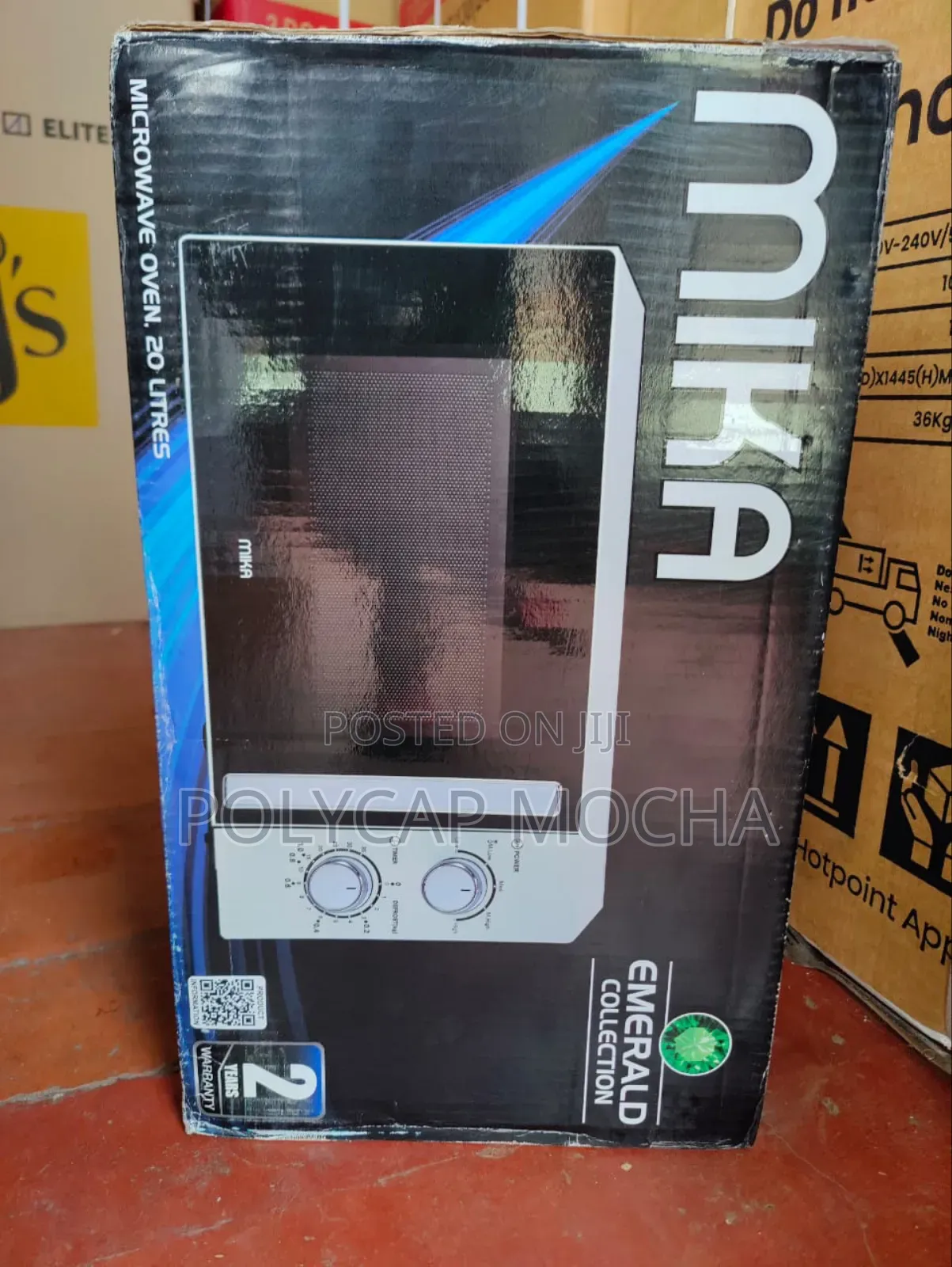 Mika Microwave Oven, 20l, Digital, With Grill (Combi),