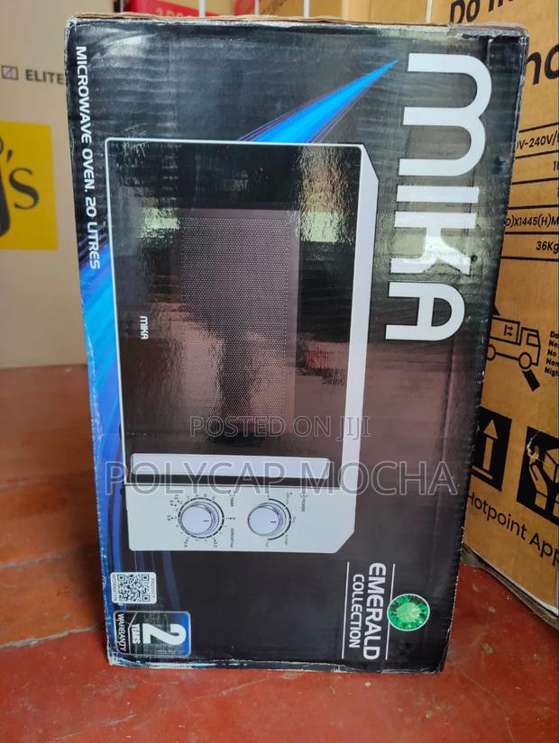 Mika Microwave Oven, 20l, Digital, With Grill (Combi), - thumbnail 3