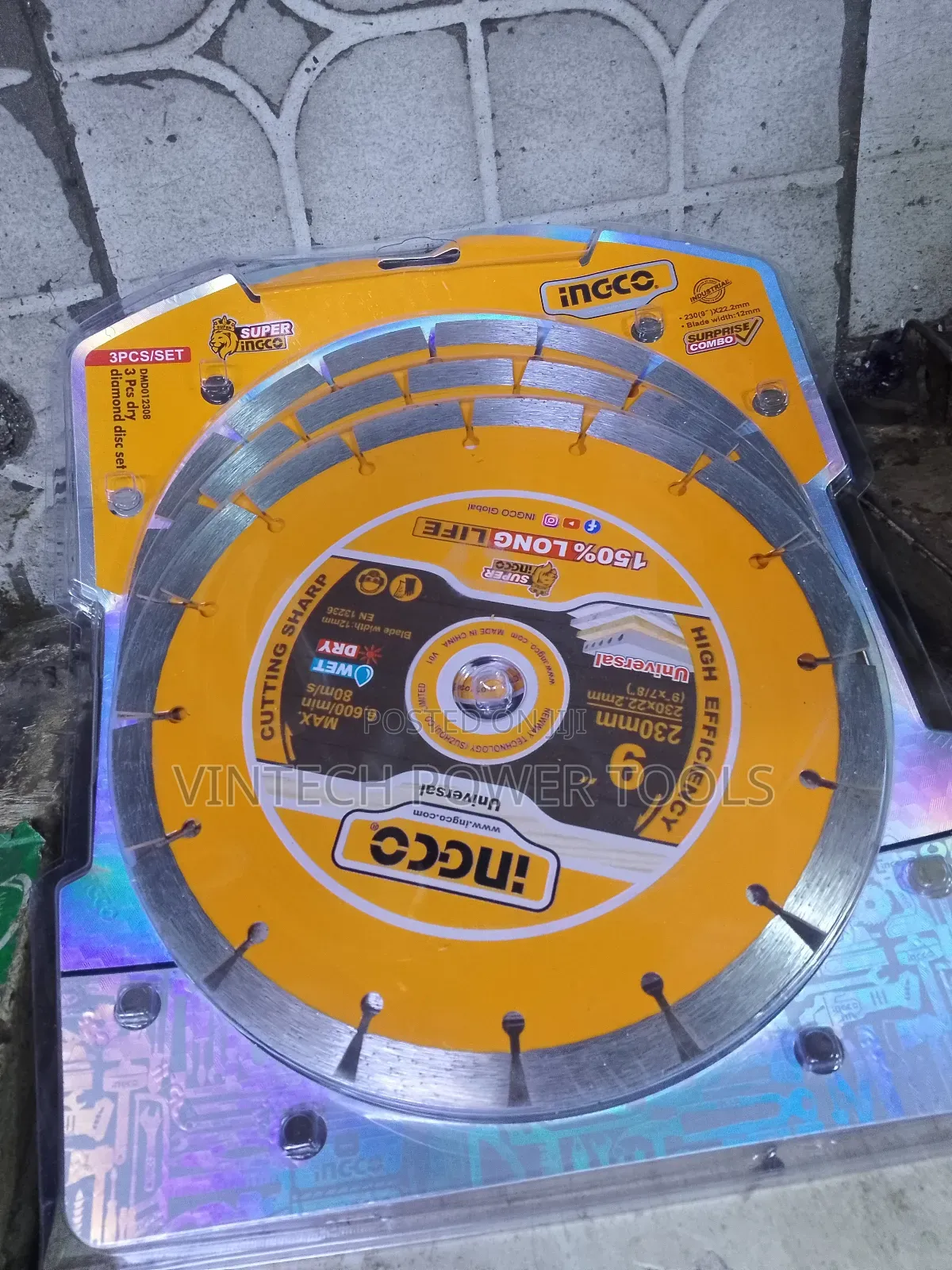 3 PCS Set Diamond Disc
