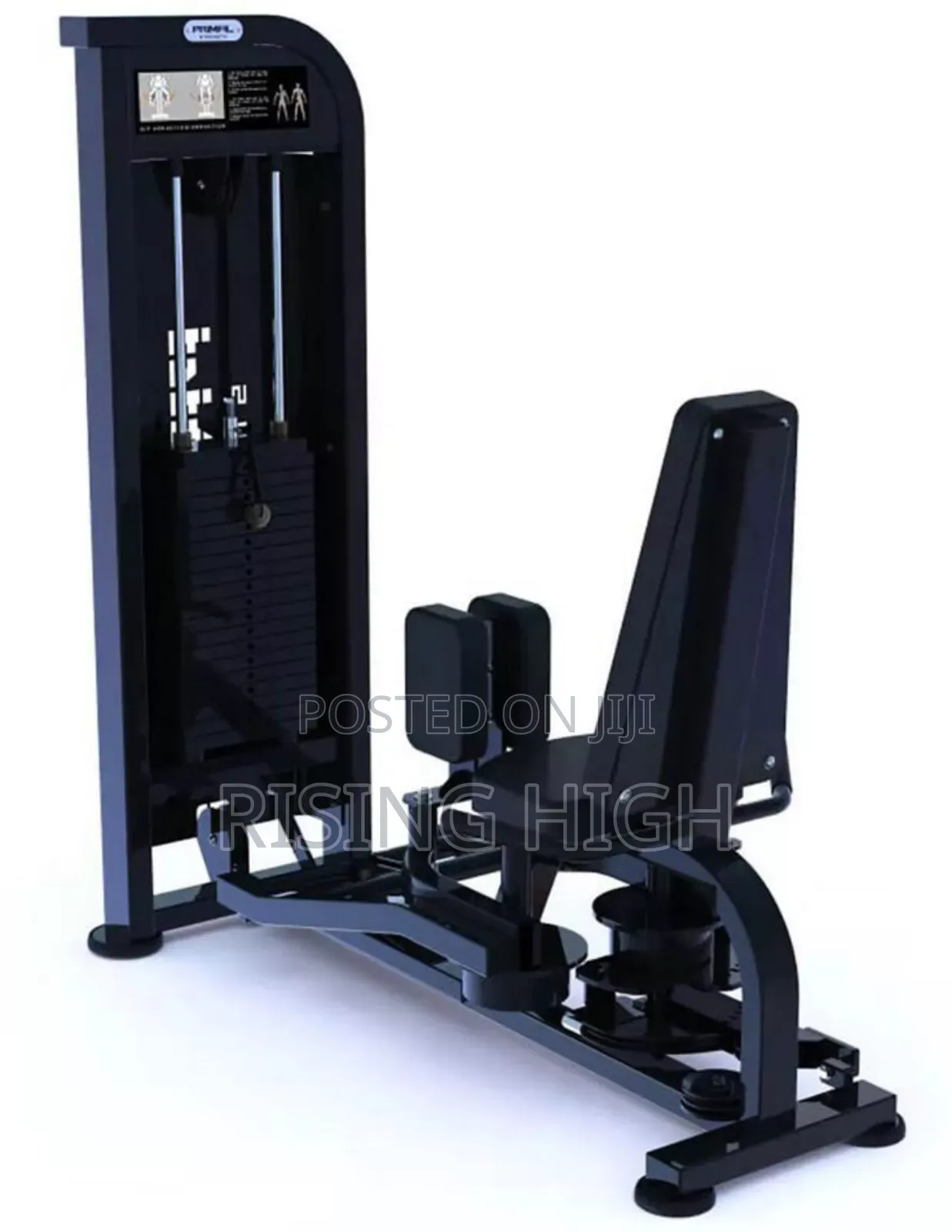  Heavy Duty Thigh Machine – 100kg Stack – Dual Function