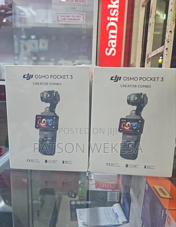 Dji Osmo Pocket 3 Creator Combo - thumbnail 3