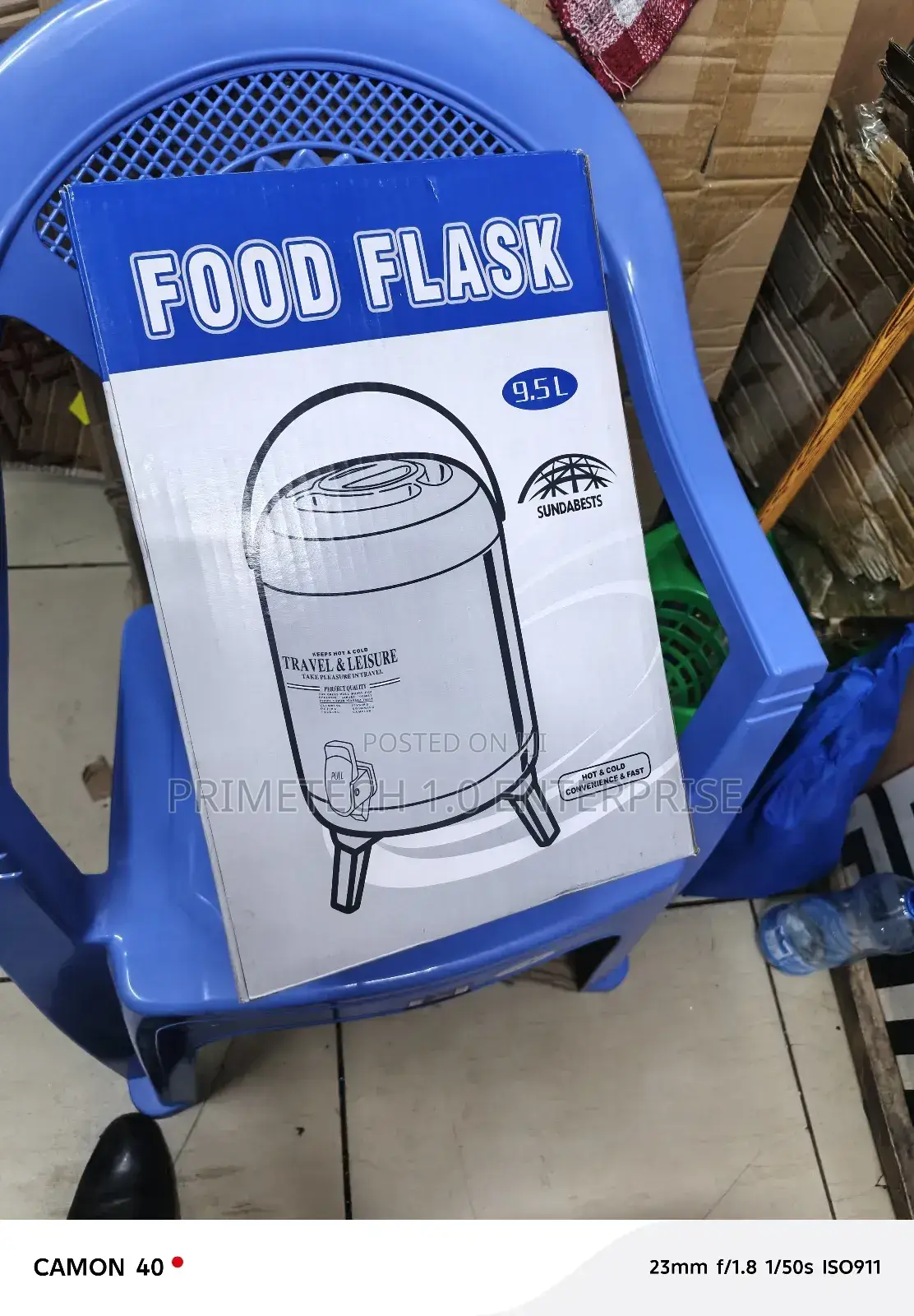 9.5 Litres Food Flask/Tea Urn