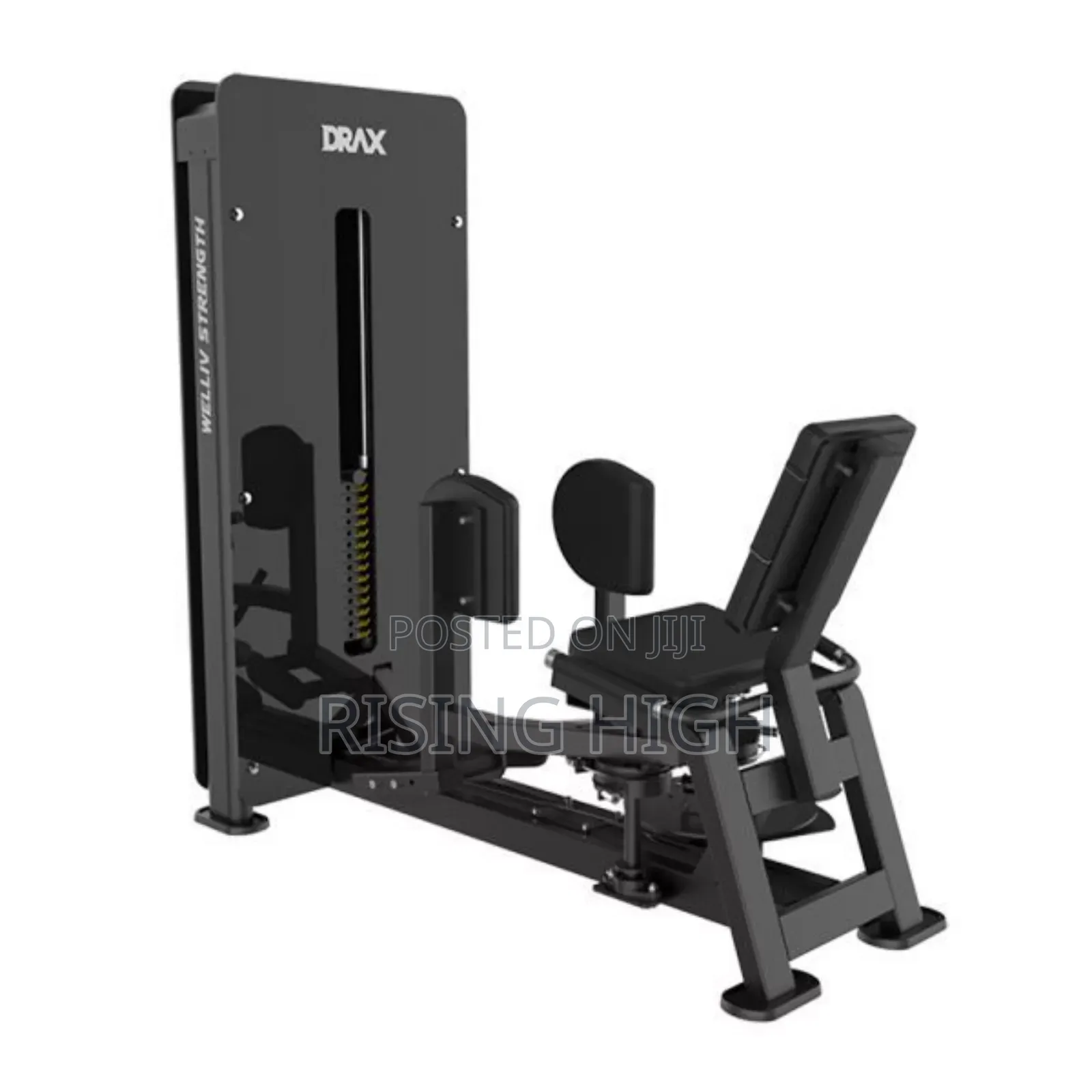  Commercial Thigh Machine – 100kg Dual Action Trainer