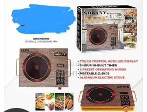 *Single Plate Sokany Radiant Cooker