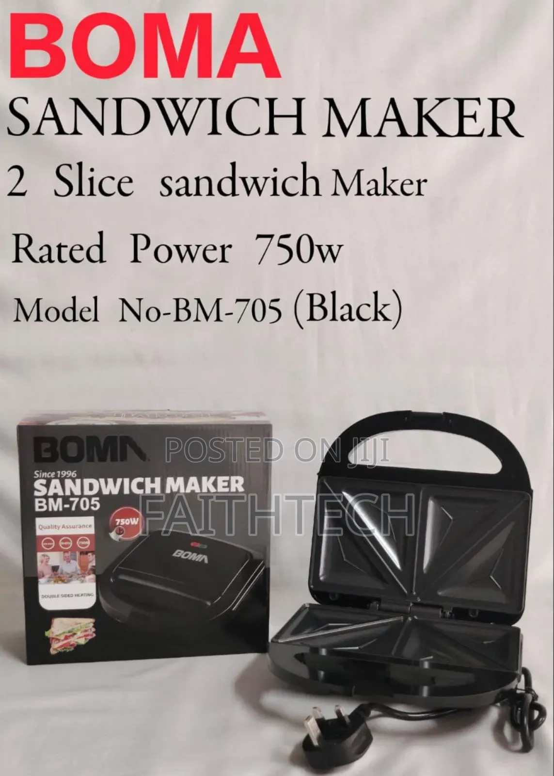 2slice Sandwich Maker
