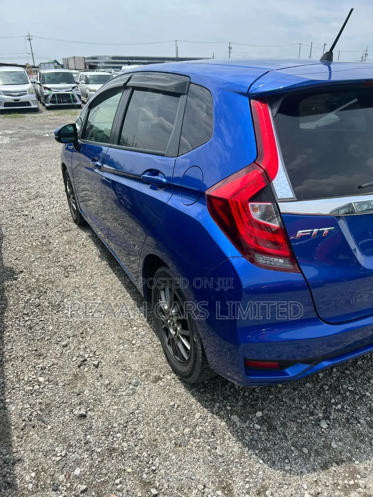 Honda Fit EX-L 2018 Blue