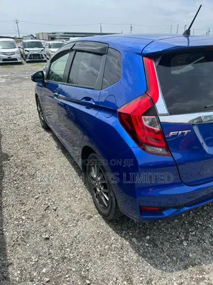 Honda Fit EX-L 2018 Blue