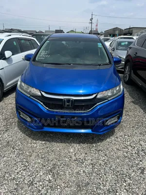 Honda Fit EX-L 2018 Blue