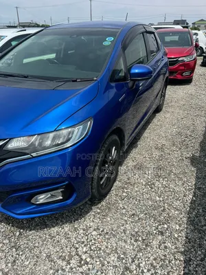 Honda Fit EX-L 2018 Blue