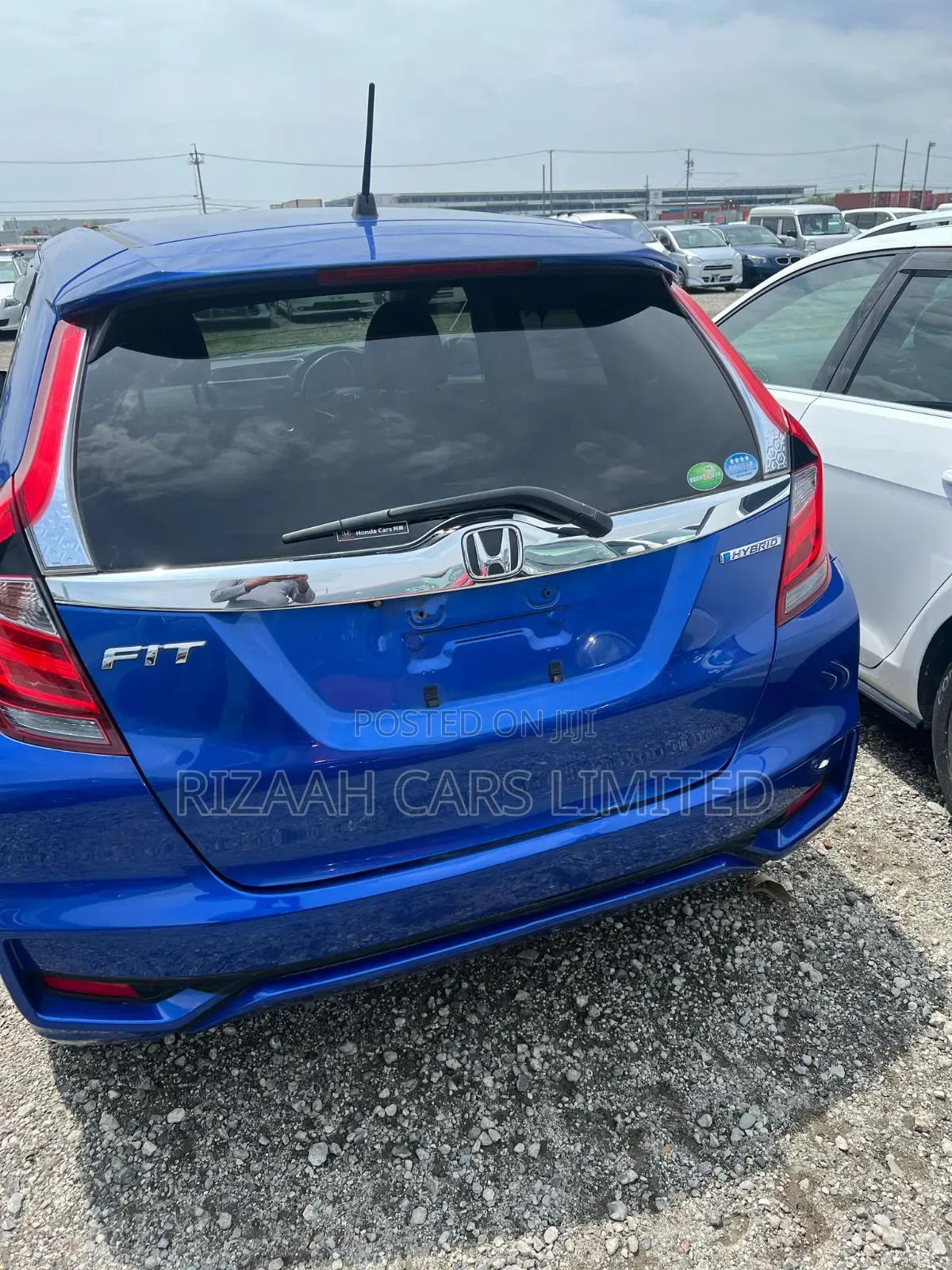Honda Fit EX-L 2018 Blue