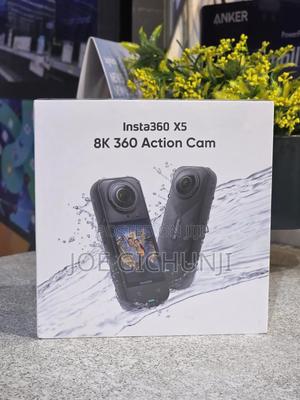 Insta360 X5 - main view