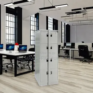 4-Drawer Steel File Cabinet With Lock Bar, Oem Ready