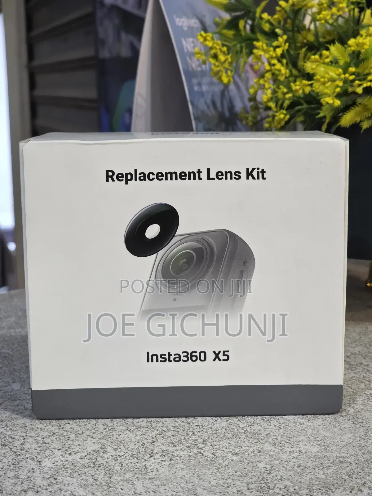 Insta360 X5 Replacement Lens Kit