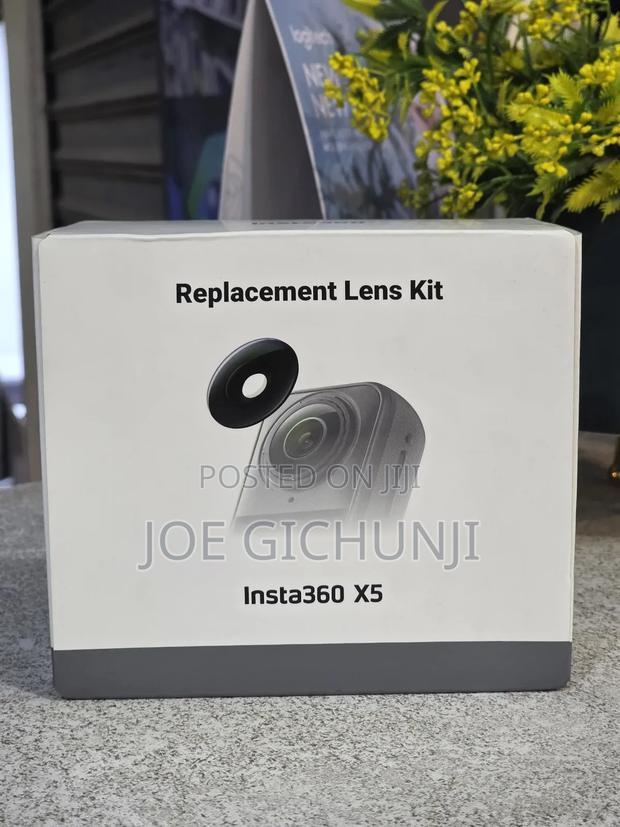 Insta360 X5 Replacement Lens Kit