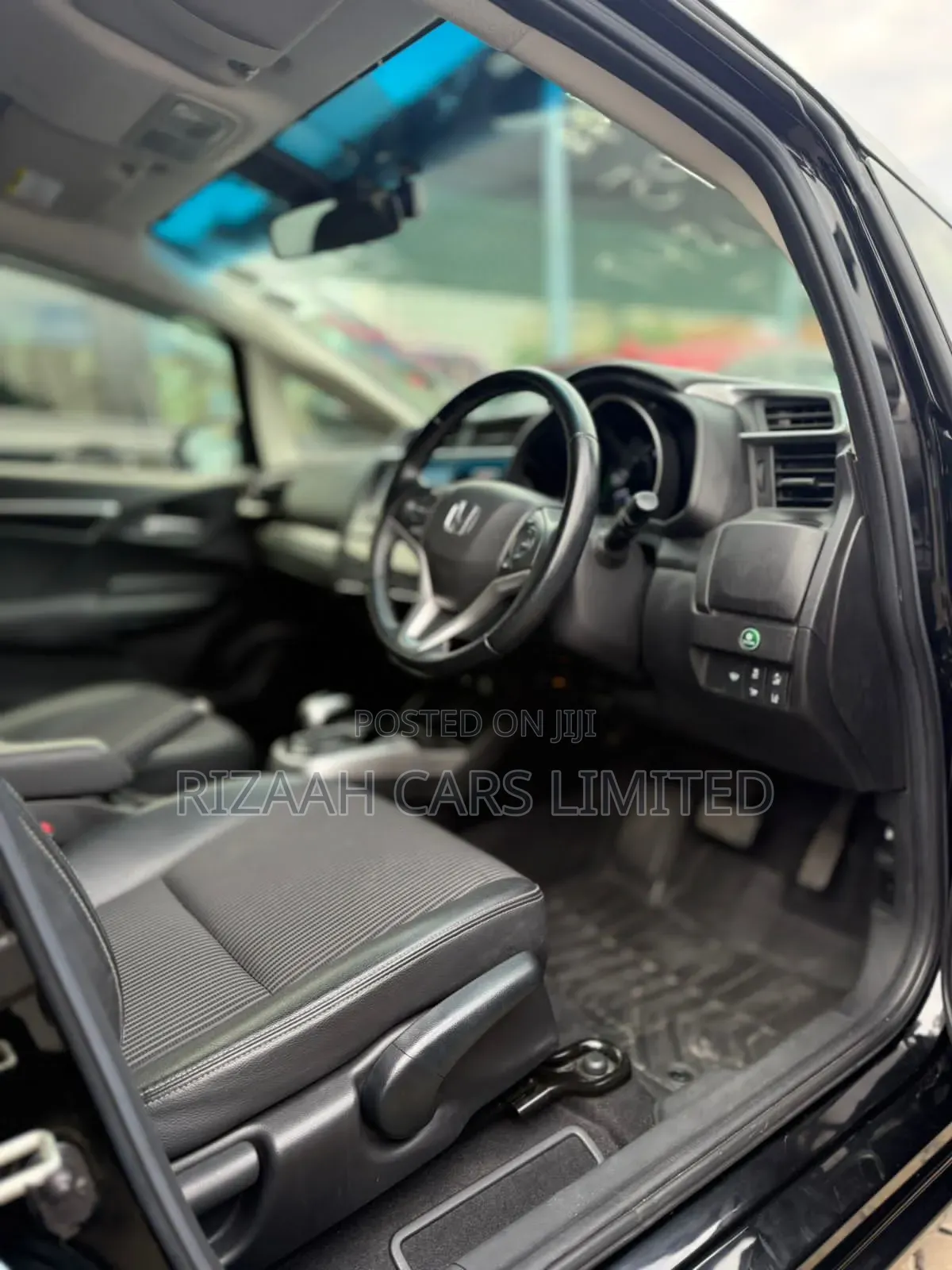 Honda Fit EX-L 2018 Black