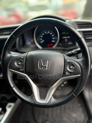 Honda Fit EX-L 2018 Black