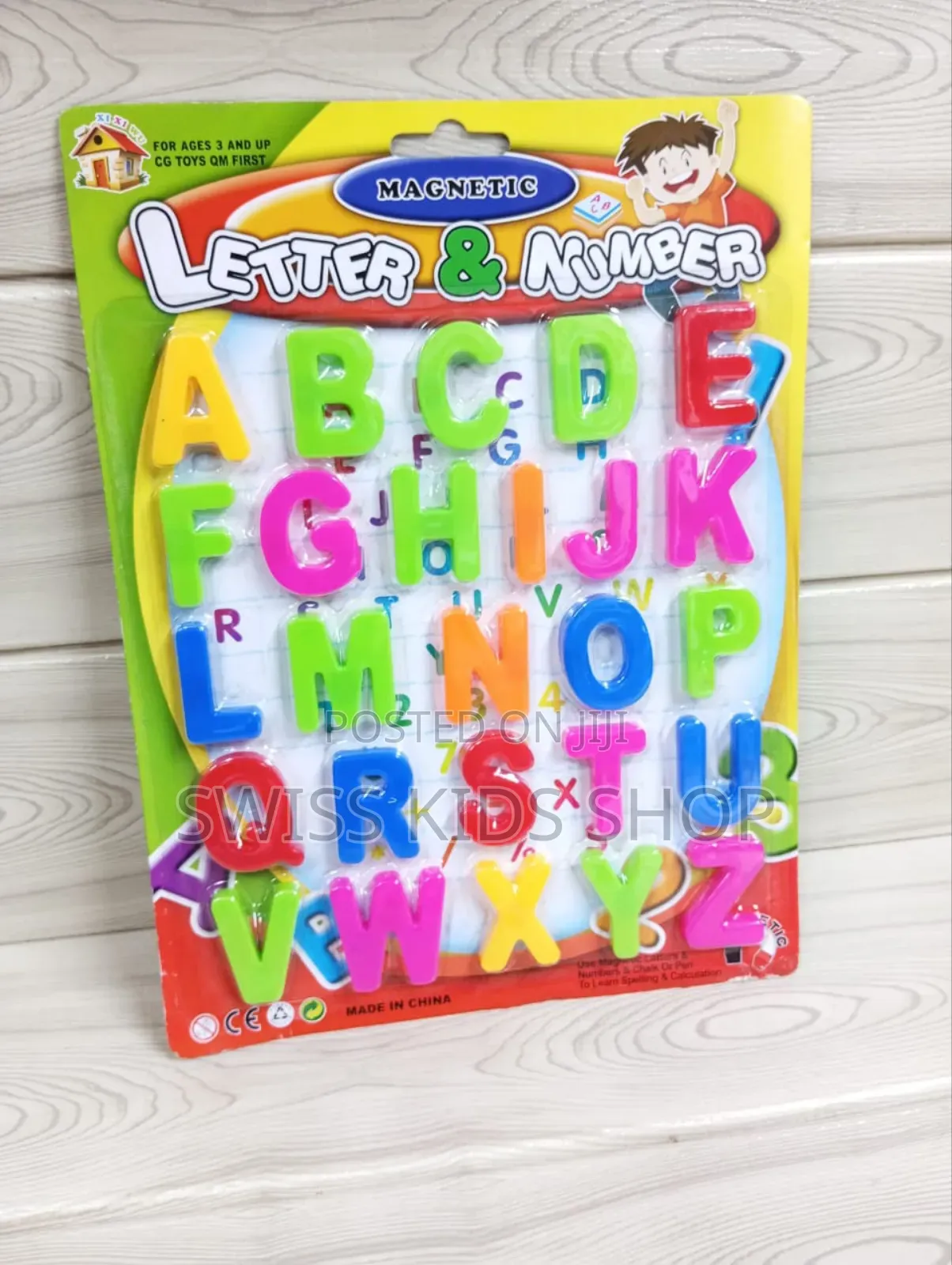 Magnetic Alphabets / Abc Learning Letters