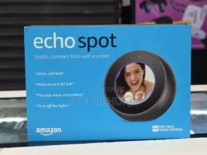 Echo Spot – Smart Alarm Clock With Alexa