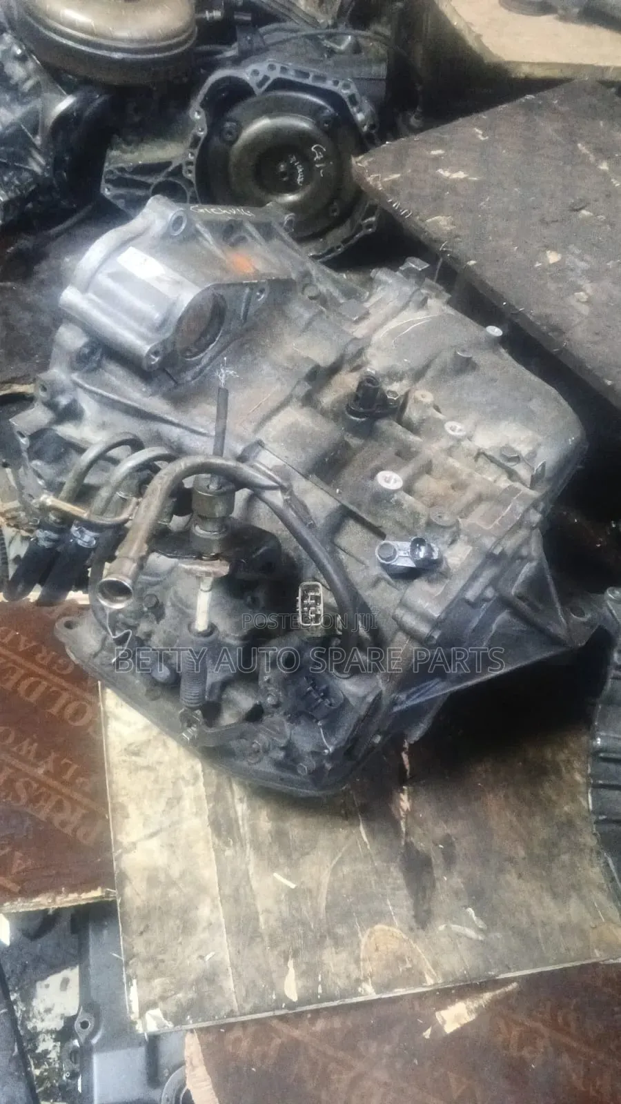 Toyota Ipsum Gearbox.