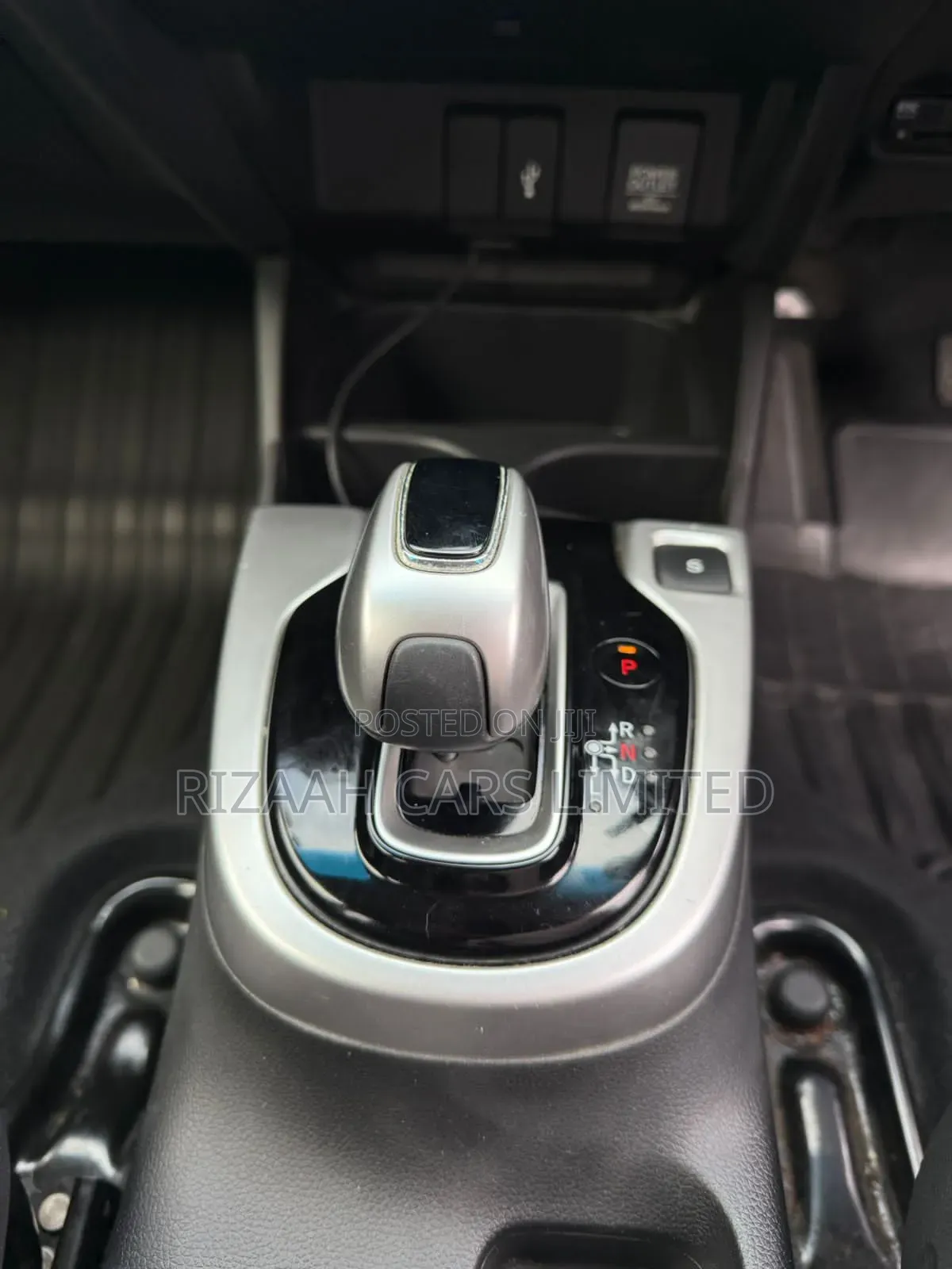 Honda Fit EX-L 2018 Black
