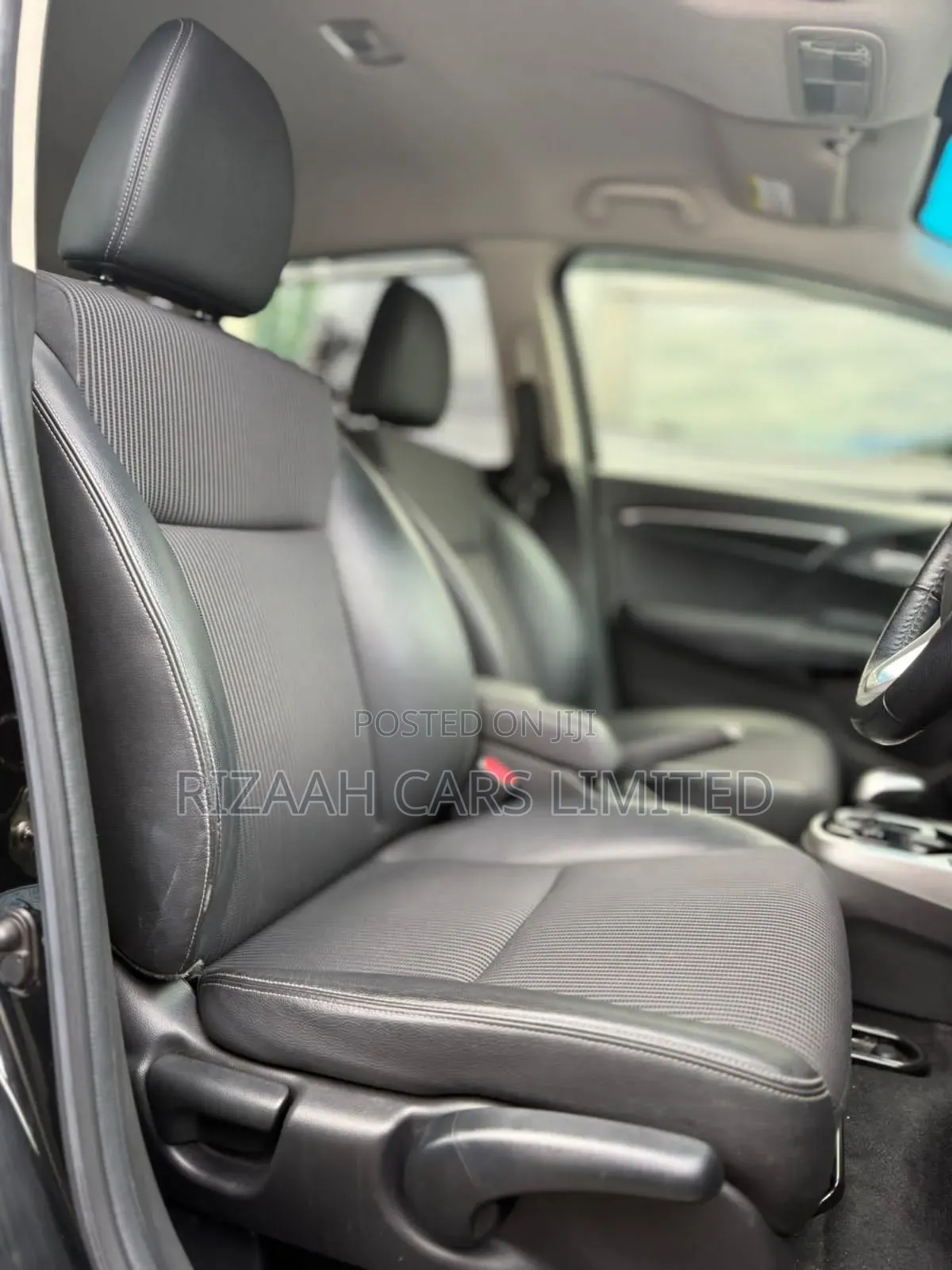Honda Fit EX-L 2018 Black