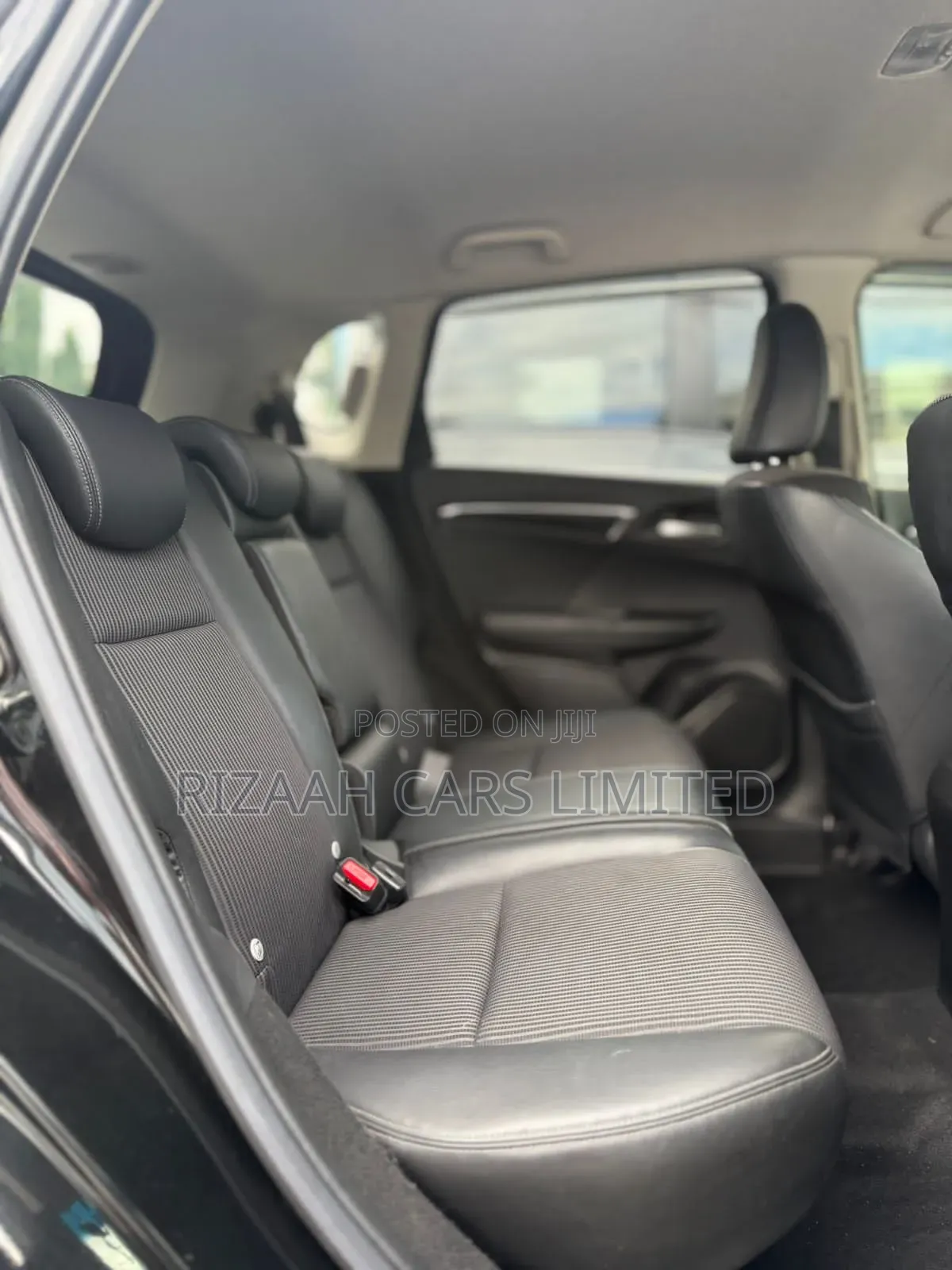 Honda Fit EX-L 2018 Black