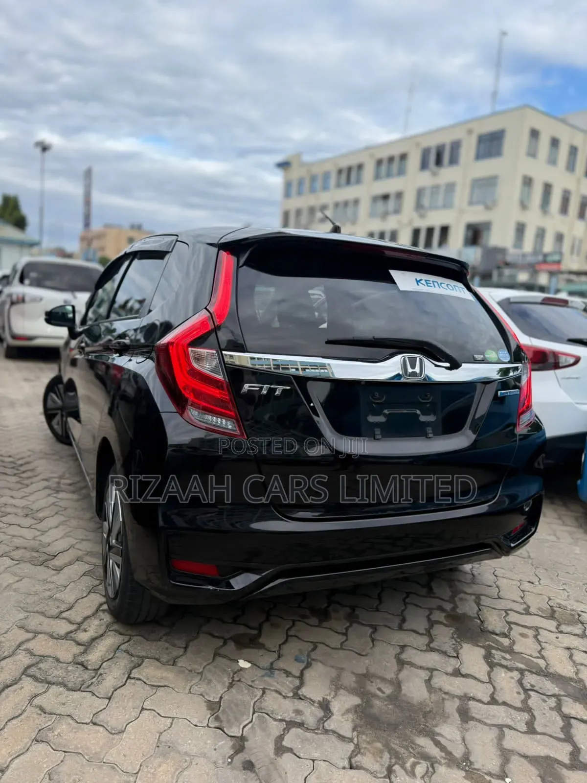 Honda Fit EX-L 2018 Black