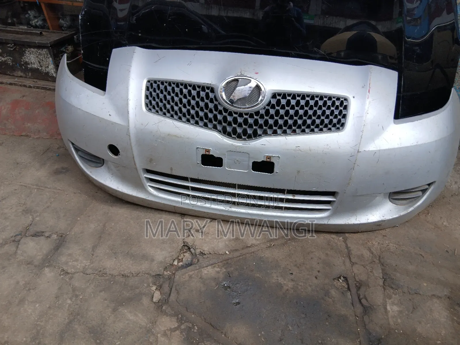 Vitz 2005-2007 Front Bumper Available