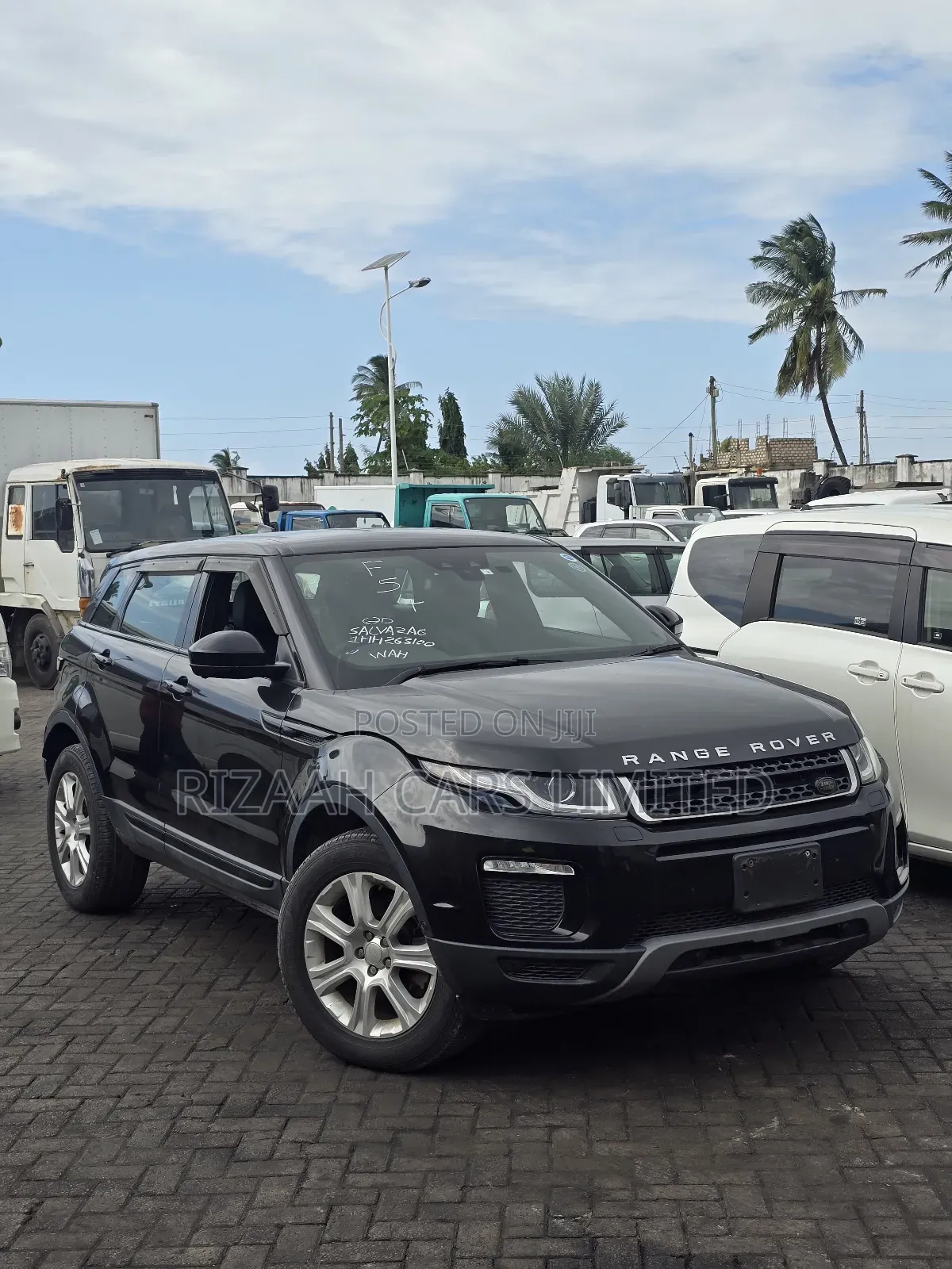 Land Rover Range Rover Evoque 2018 Gray