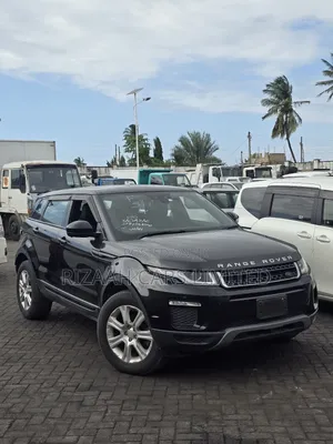 Land Rover Range Rover Evoque 2018 Gray