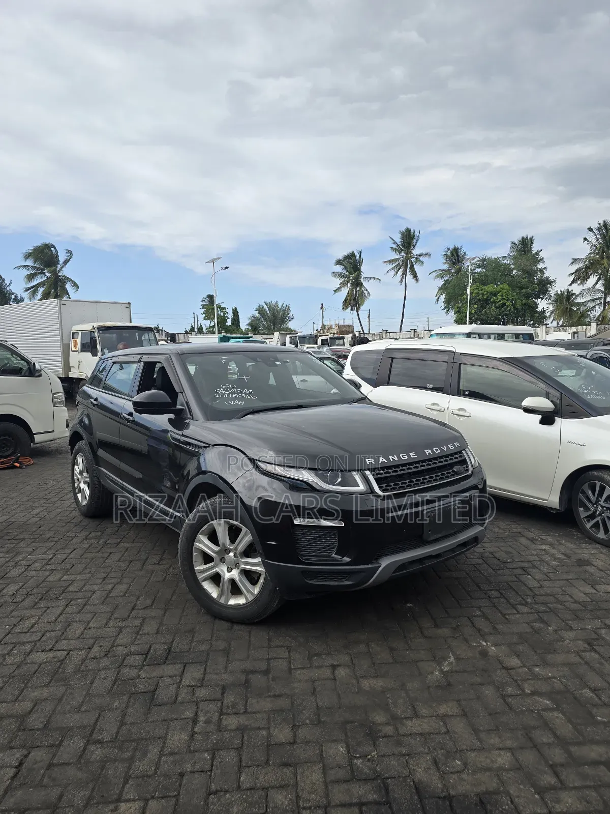 Land Rover Range Rover Evoque 2018 Gray