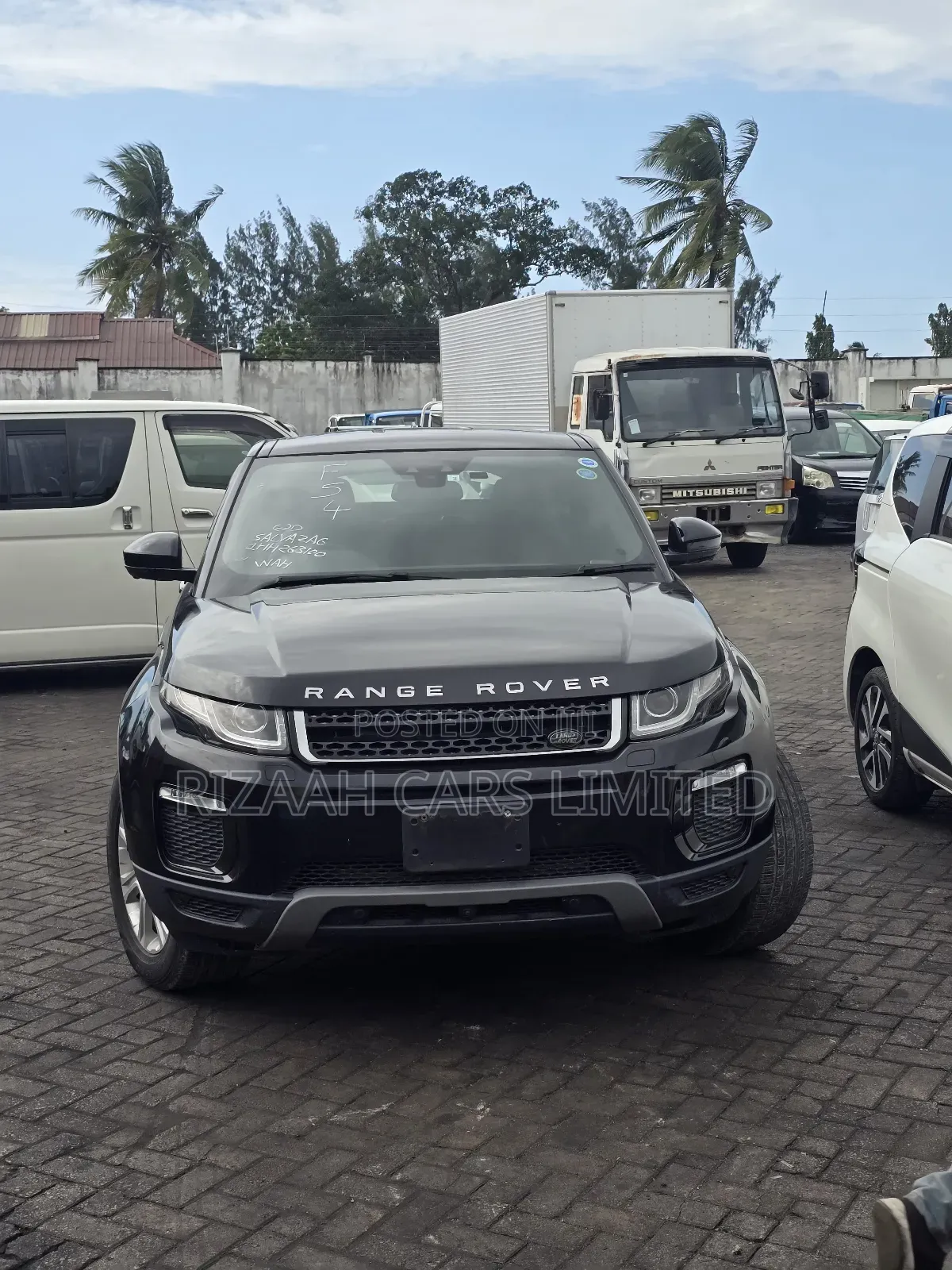Land Rover Range Rover Evoque 2018 Gray