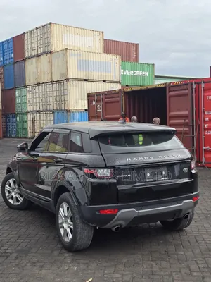 Land Rover Range Rover Evoque 2018 Gray