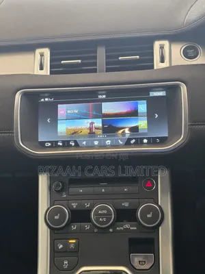 Land Rover Range Rover Evoque 2018 Gray