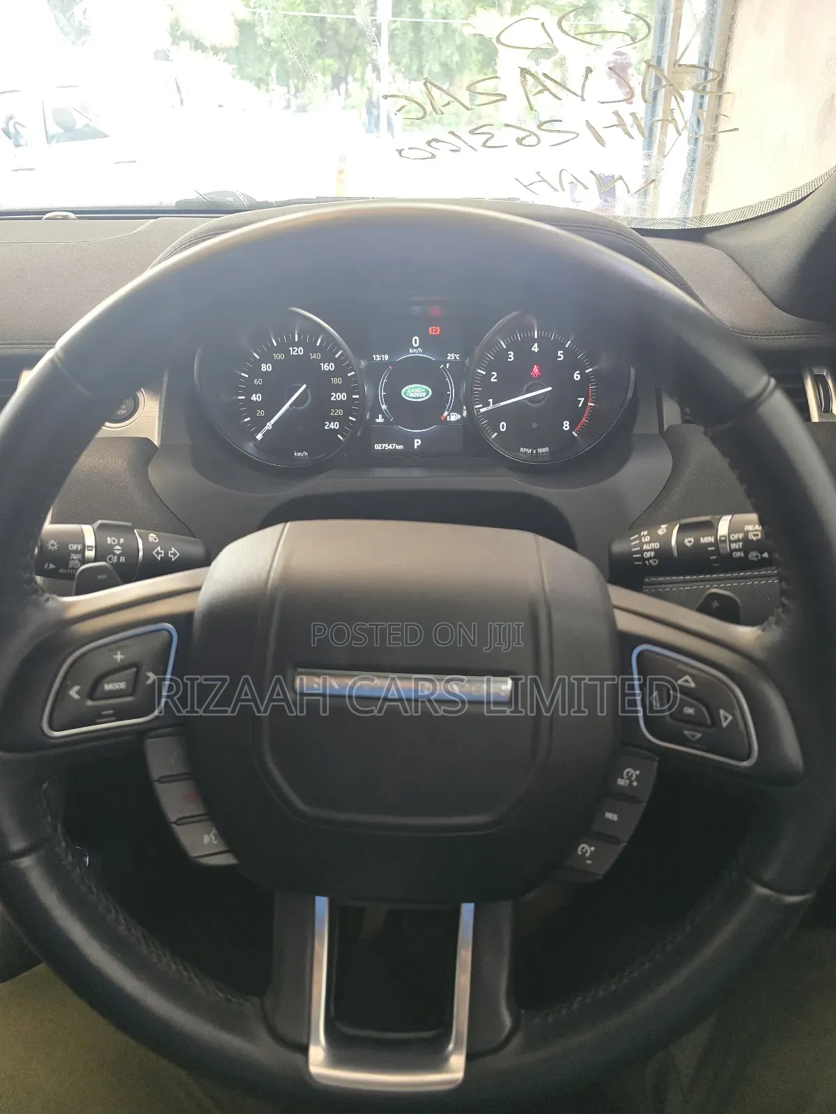Land Rover Range Rover Evoque 2018 Gray