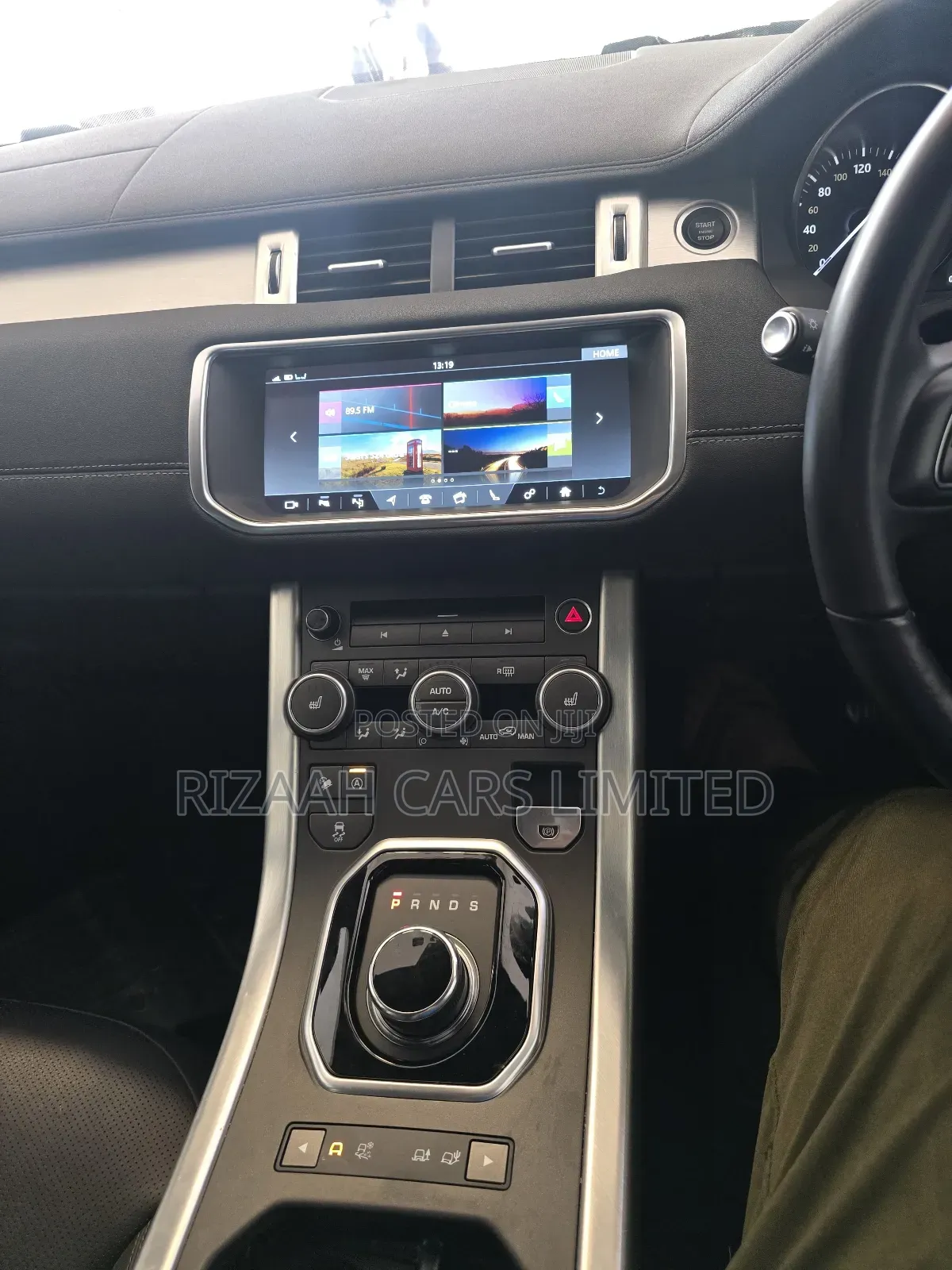 Land Rover Range Rover Evoque 2018 Gray