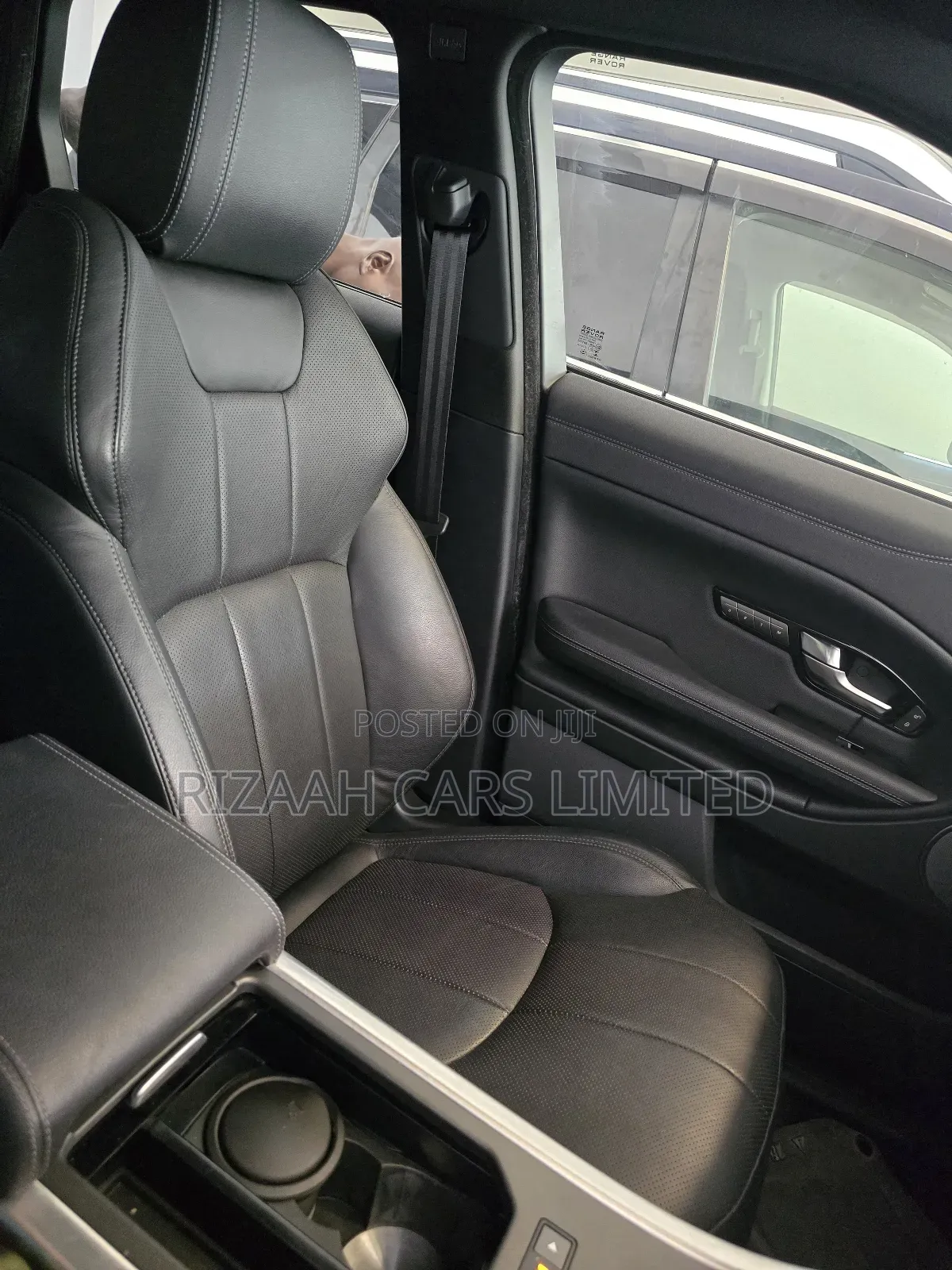 Land Rover Range Rover Evoque 2018 Gray