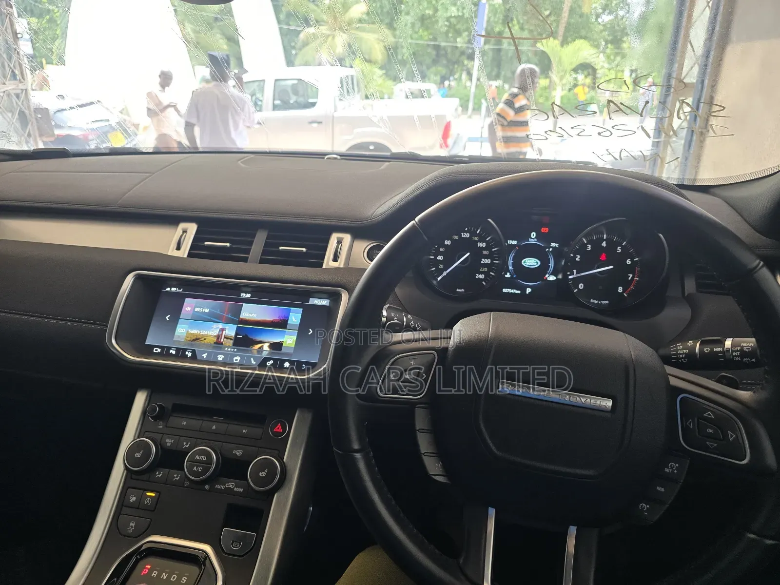 Land Rover Range Rover Evoque 2018 Gray