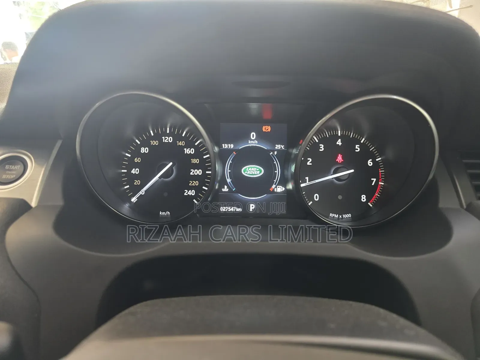 Land Rover Range Rover Evoque 2018 Gray