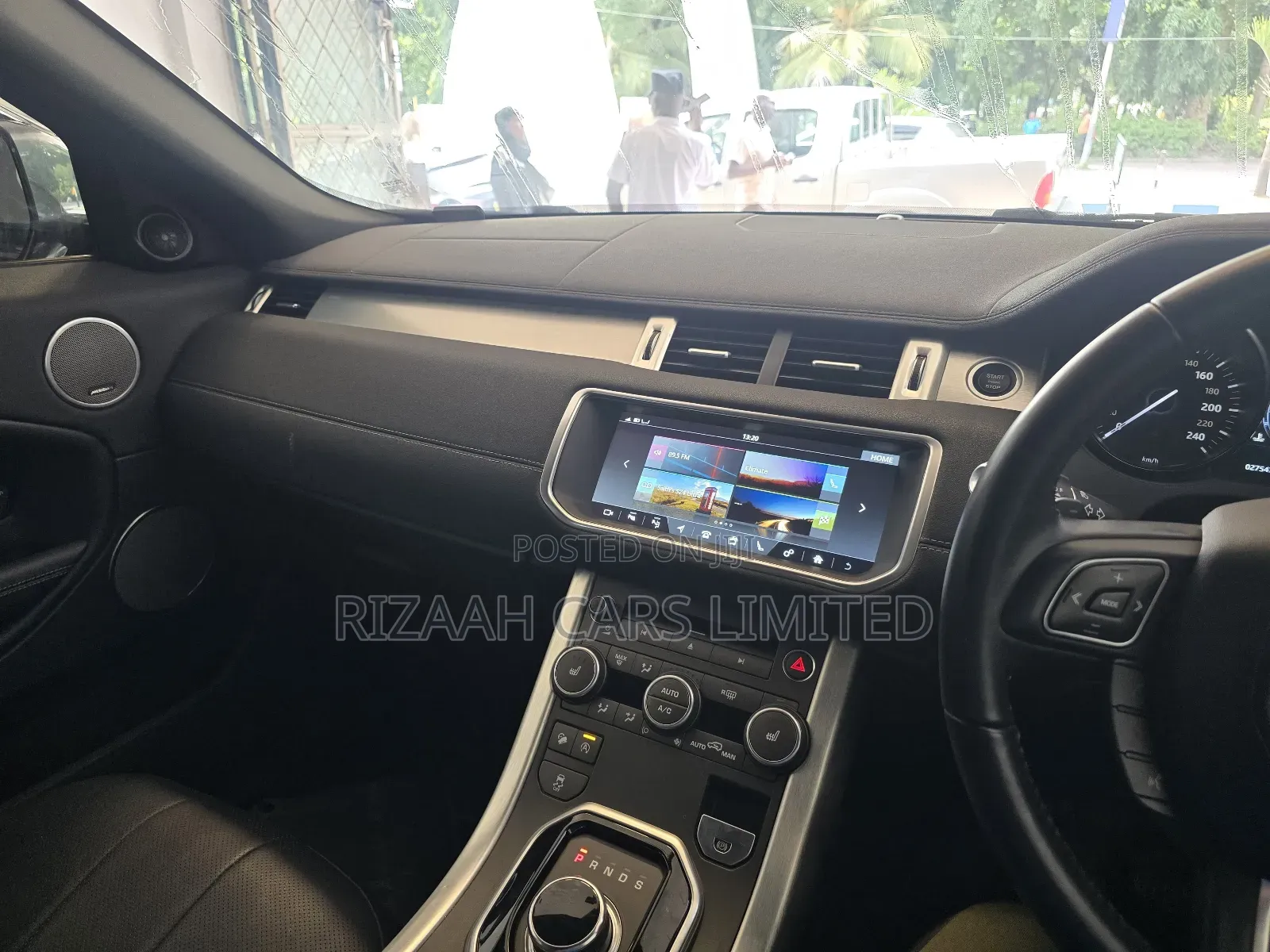 Land Rover Range Rover Evoque 2018 Gray