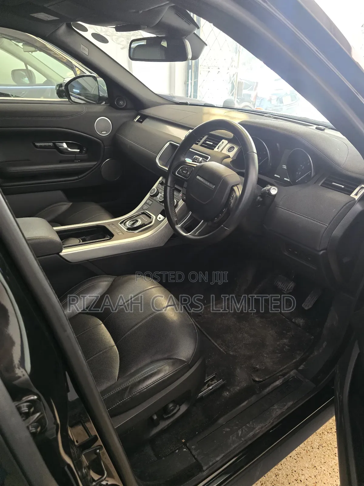Land Rover Range Rover Evoque 2018 Gray