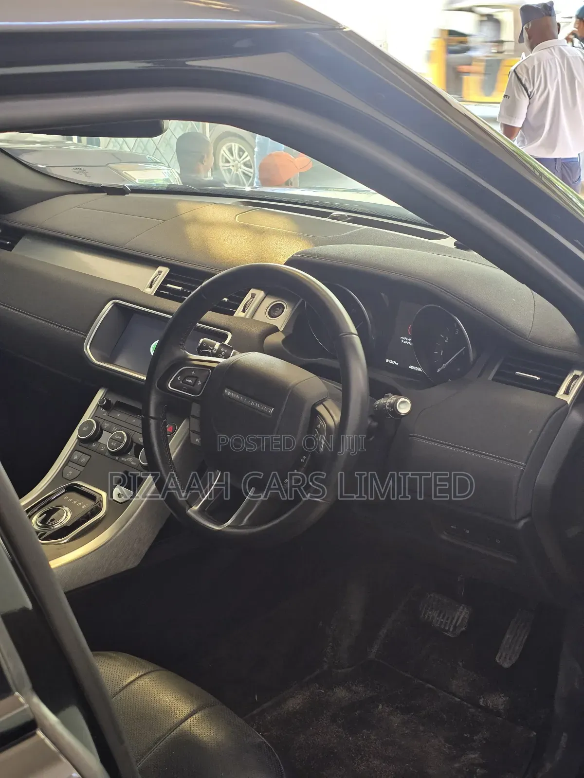 Land Rover Range Rover Evoque 2018 Gray