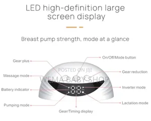 My-378/5 Electric Double Wearable Breast Pump