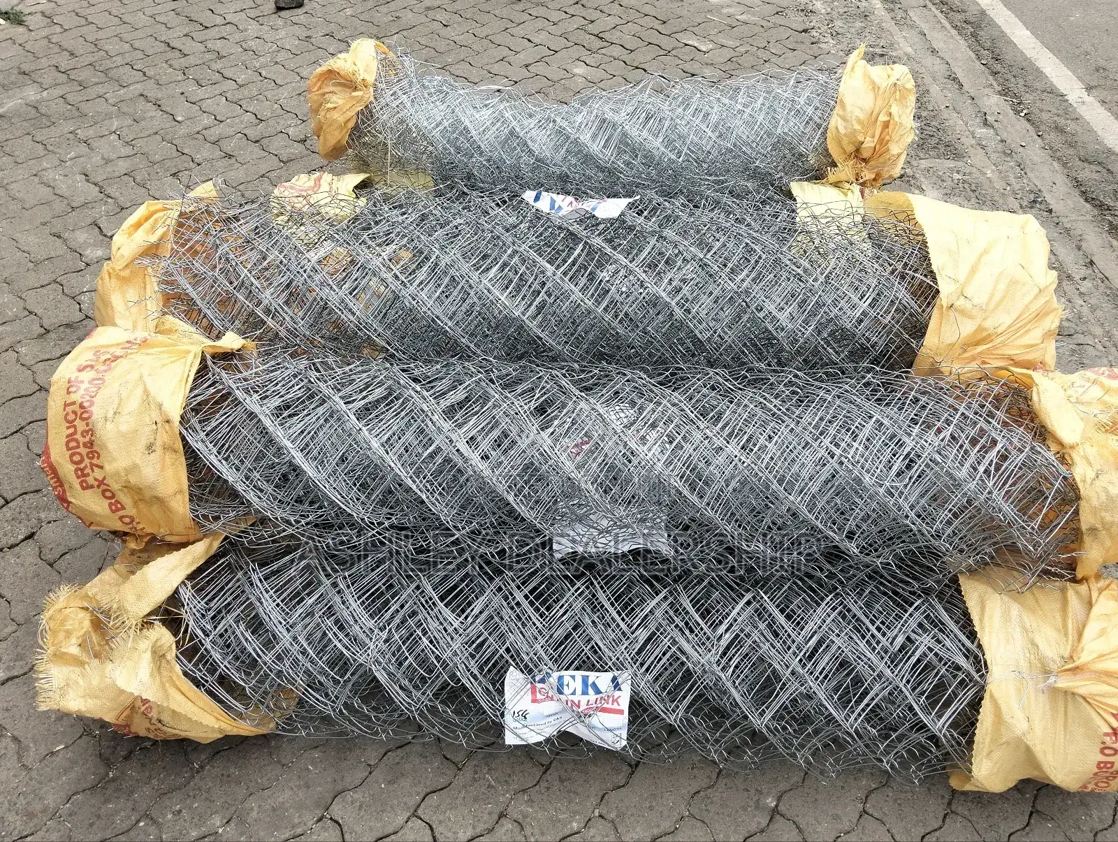 Galvanized Chain Link
