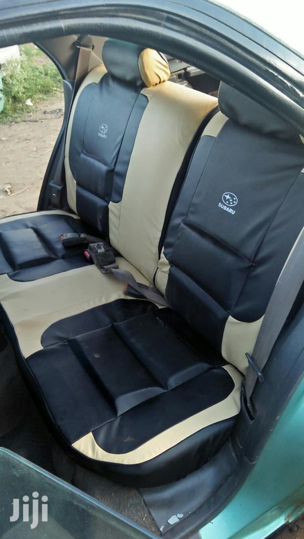 Black/Cream Seat Covers