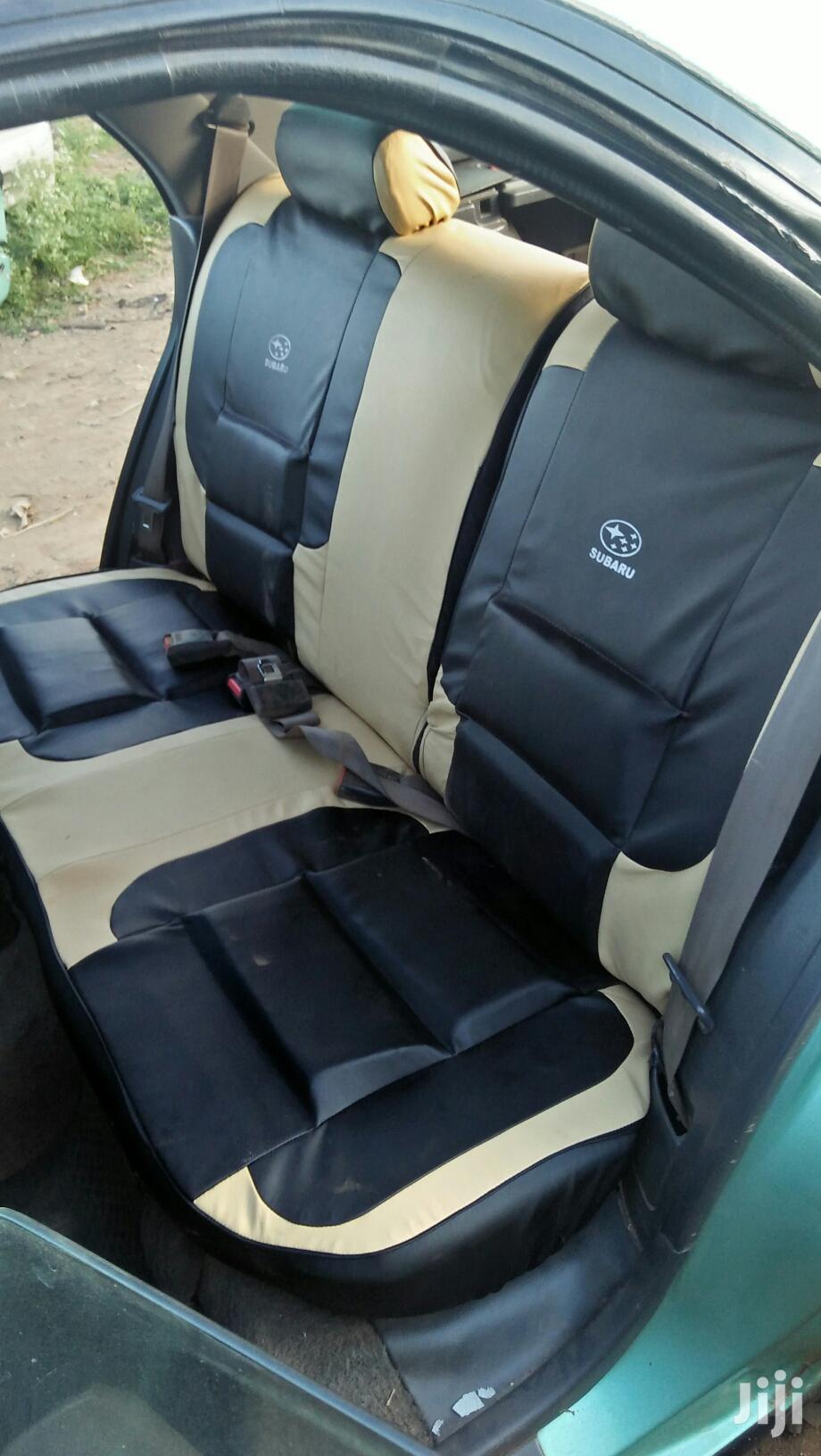Black/Cream Seat Covers