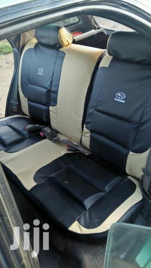 Black/Cream Seat Covers