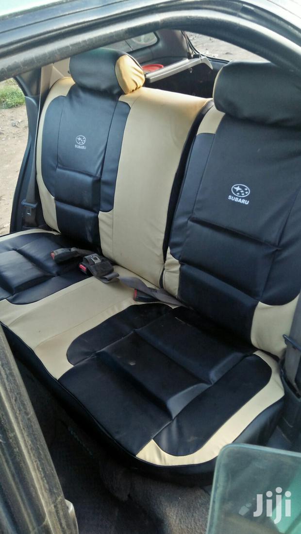 Black/Cream Seat Covers - thumbnail 2